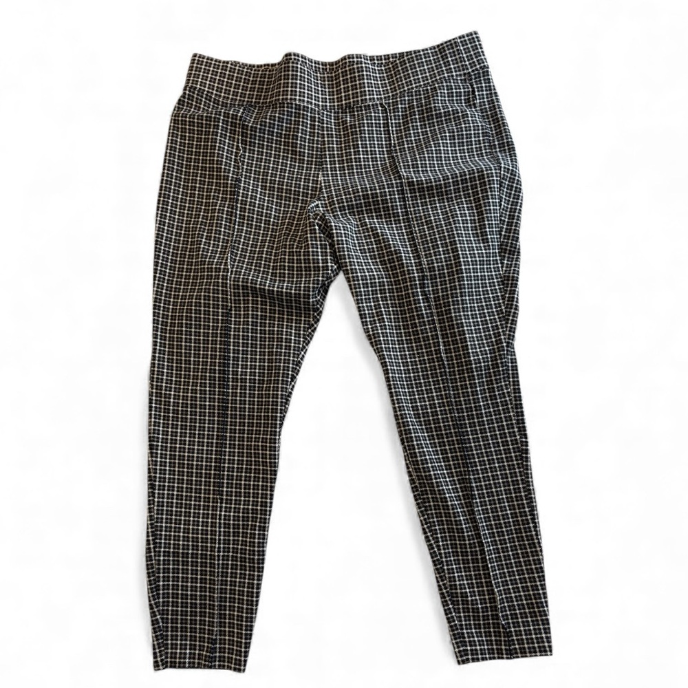 Old Navy Women’s Stevie High Rise Pull-On
Plaid Pants Size XL